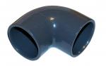 WINKEL 90 GRAD ( INNEN – INNEN ) ø 63 mm